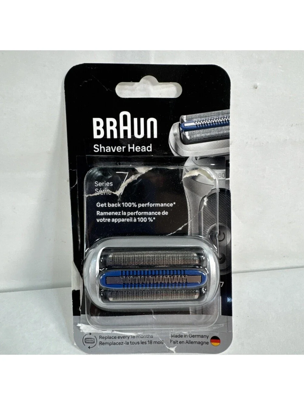 Braun Series 7 74S Electric Shaver Replacement Head Blade Cutter Silver